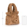 Jellycat Bartholomew Bear Handbag available at Blossom Jellycat Bartholomew Bear Handbag available at Blossom