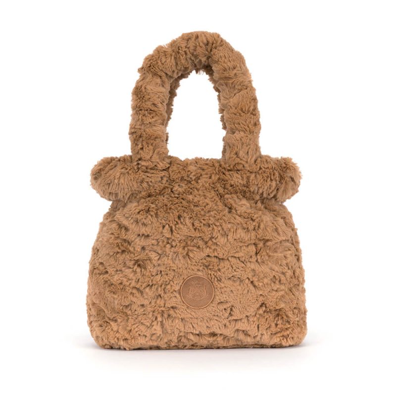 Bartholomew Bear Handbag made by Jellycat Bartholomew Bear Handbag made by Jellycat
