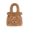 Jellycat Bartholomew Bear Handbag Bags Jellycat Bartholomew Bear Handbag Bags