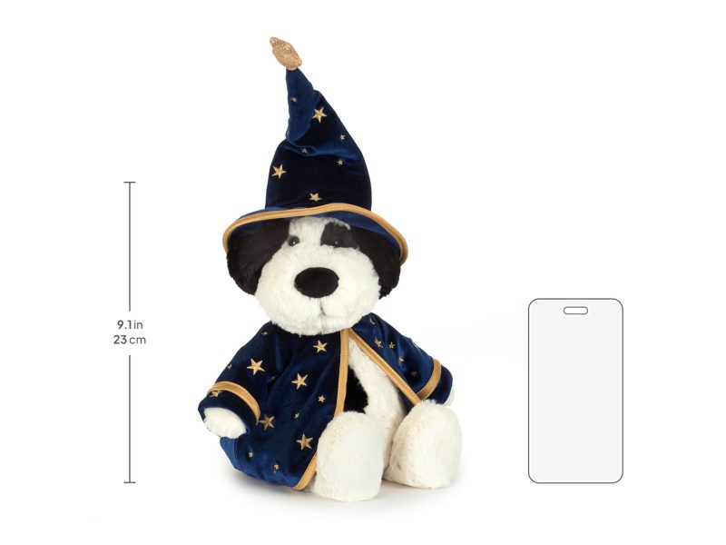 Jellycat Rufferty Puppy Wizard Outfit available at Blossom Jellycat Rufferty Puppy Wizard Outfit available at Blossom