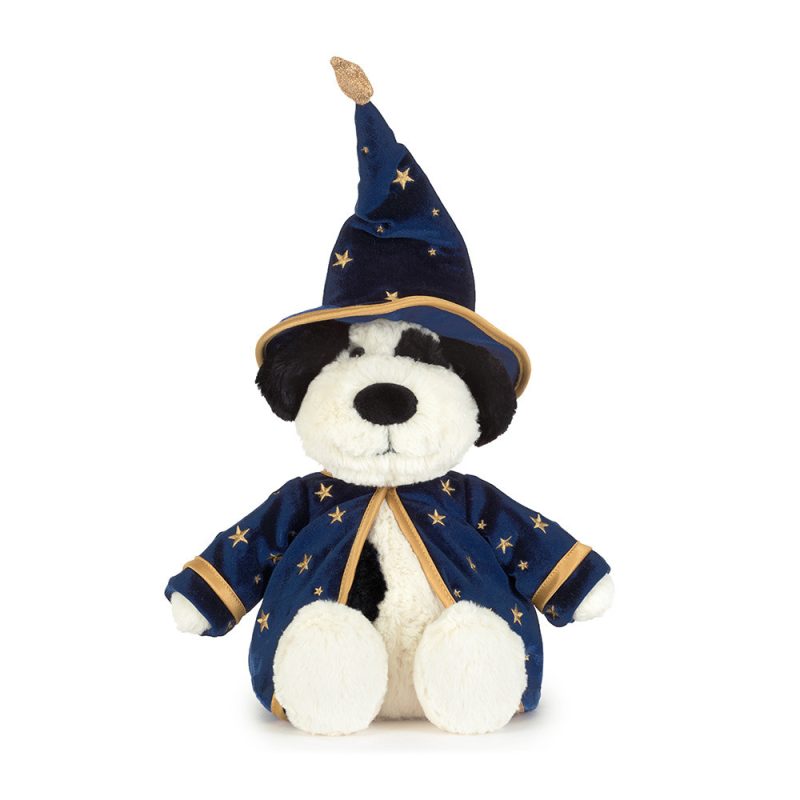 Jellycat Rufferty Puppy Wizard Outfit part of our Halloween collection Jellycat Rufferty Puppy Wizard Outfit part of our Halloween collection