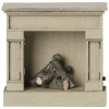 Fireplace for Mouse Off White from Maileg