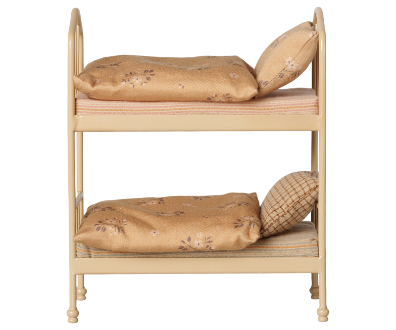 Bunk Bed for Mouse in Wheat made by Maileg