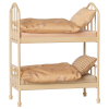 Maileg Bunk Bed for Mouse in Wheat