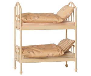 Maileg Bunk Bed for Mouse in Wheat Maileg Bunk Bed for Mouse in Wheat