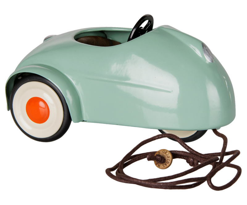 Car for Mouse in Light Mint made by Maileg