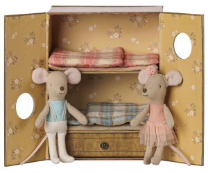 Maileg Ballet Mice In Dance Studio Maileg Ballet Mice In Dance Studio