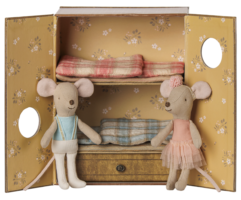 Maileg Ballet Mice In Dance Studio Maileg Ballet Mice In Dance Studio