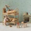 Bunk Bed for Mouse in Wheat from Maileg