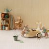Car for Mouse in Wheat from Maileg
