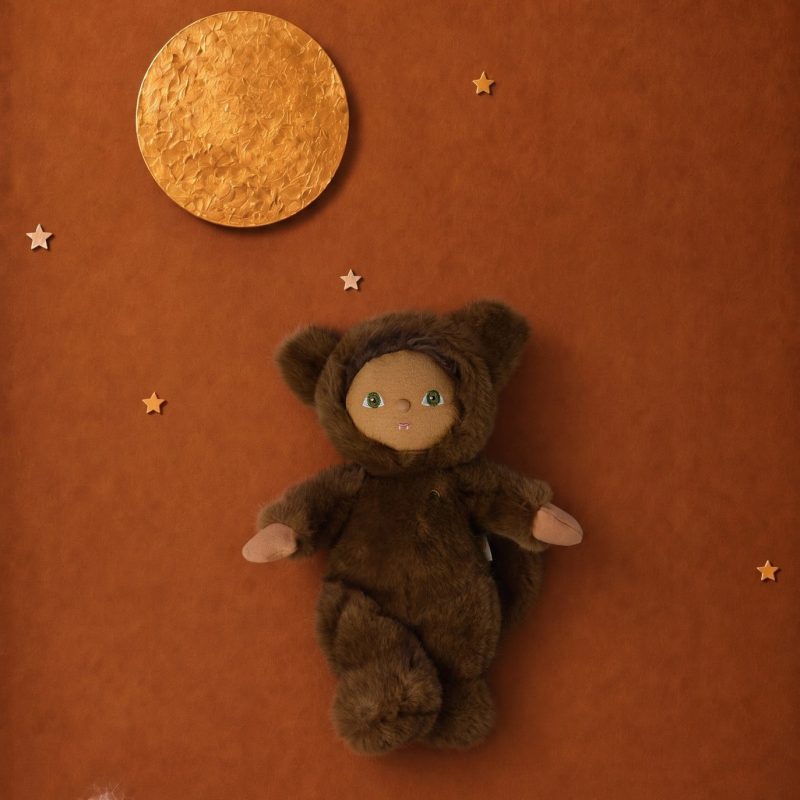 Dinky Dinkum Wesley Werewolf from Olli Ella Dinky Dinkum Wesley Werewolf from Olli Ella