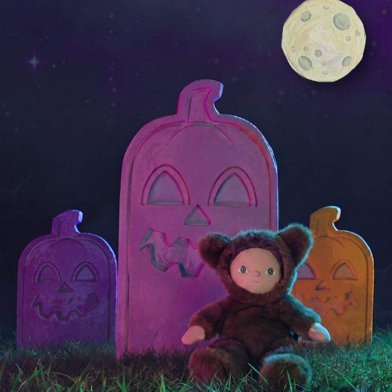 Dinky Dinkum Wesley Werewolf made by Olli Ella Dinky Dinkum Wesley Werewolf made by Olli Ella