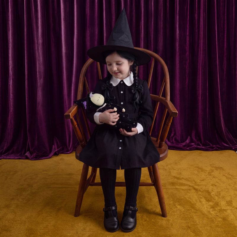 Dozy Dinkum Baby Willa Witch made by Olli Ella Dozy Dinkum Baby Willa Witch made by Olli Ella