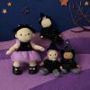 Olli Ella Dozy Dinkum Baby Willa Witch part of our Halloween collection Olli Ella Dozy Dinkum Baby Willa Witch part of our Halloween collection