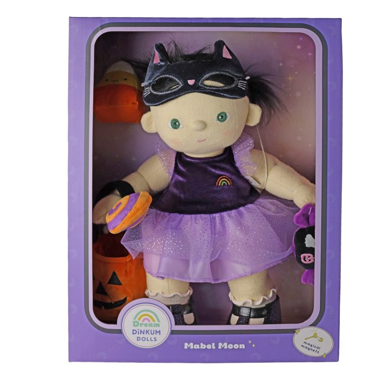 Olli Ella Dream Dinkum Doll Mabel Moon part of our Halloween collection Olli Ella Dream Dinkum Doll Mabel Moon part of our Halloween collection