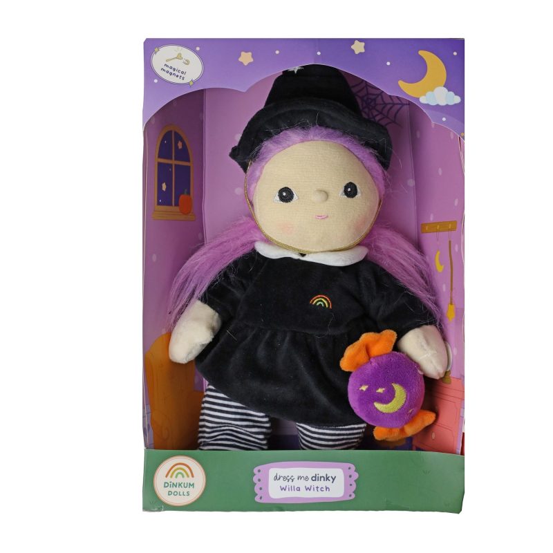 Olli Ella Dress Me Dinky Willa Witch part of our Halloween collection Olli Ella Dress Me Dinky Willa Witch part of our Halloween collection