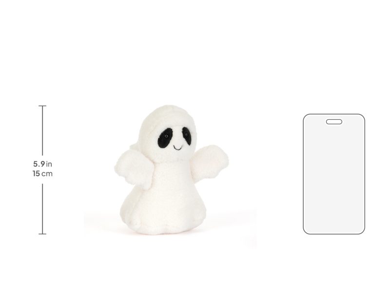 Jellycat Ghost Bob available at Blossom