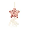 Blossom Cream Bunny 'Berry' Musical Pull made by Jellycat Blossom Cream Bunny 'Berry' Musical Pull made by Jellycat