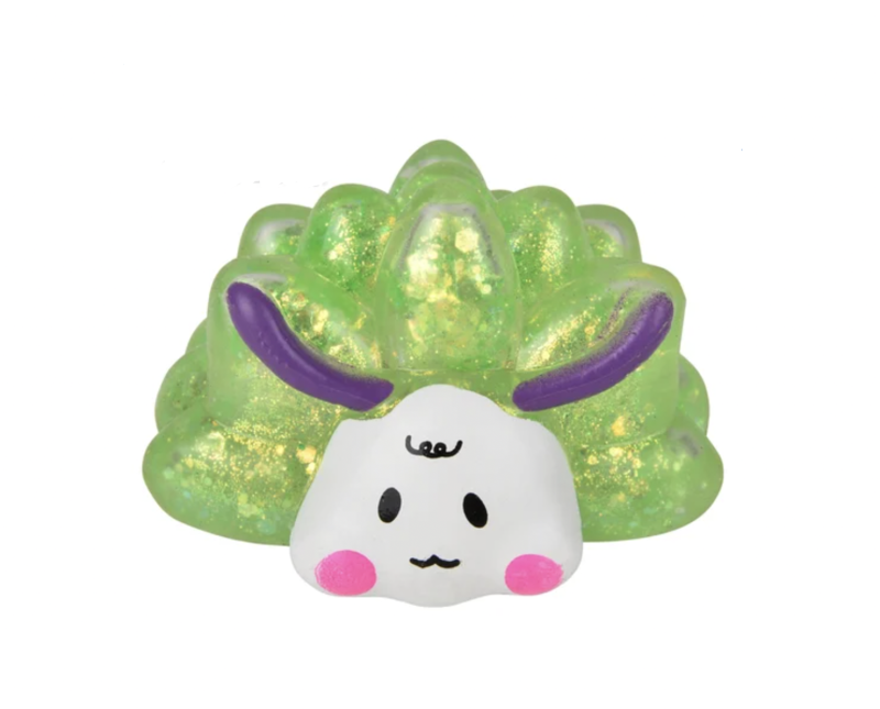 Sugar Squeezy Glitter Leaf Sheep 3 Inch from Toy Network Sugar Squeezy Glitter Leaf Sheep 3 Inch from Toy Network