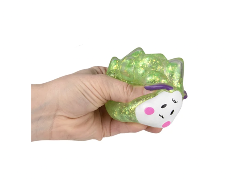Sugar Squeezy Glitter Leaf Sheep 3 Inch made by Toy Network Sugar Squeezy Glitter Leaf Sheep 3 Inch made by Toy Network