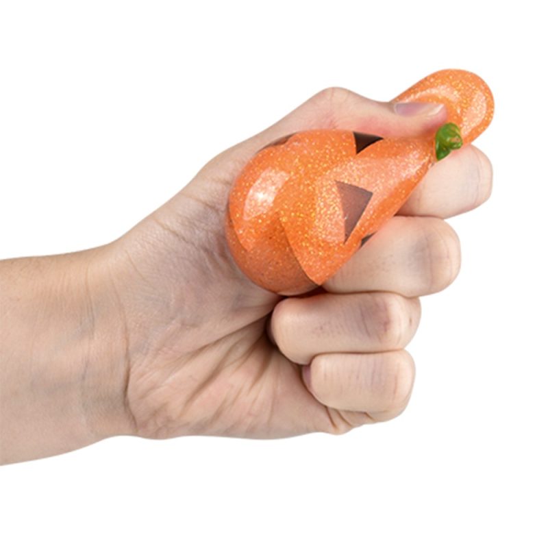 Toy Network Sticky Squish Glitter Jack O Lantern Assorted Colors 2 Inch Toys Toy Network Sticky Squish Glitter Jack O Lantern Assorted Colors 2 Inch Toys