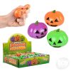 Toy Network Sticky Squish Glitter Jack O Lantern Assorted Colors 2 Inch Toy Network Sticky Squish Glitter Jack O Lantern Assorted Colors 2 Inch