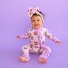 Gigi and Max Emmy Bamboo Viscose Ruffled Zippered Romper Gigi and Max Emmy Bamboo Viscose Ruffled Zippered Romper