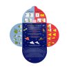 OOLY DIY Paper Airplanes Set of 24 Designs OOLY DIY Paper Airplanes Set of 24 Designs