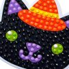 OOLY Mini Razzle Dazzle DIY Gem Sticker Kit - Spooky Fun Toys