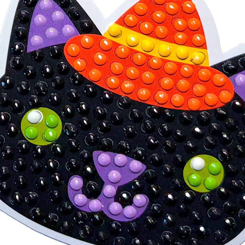 OOLY Mini Razzle Dazzle DIY Gem Sticker Kit - Spooky Fun Toys