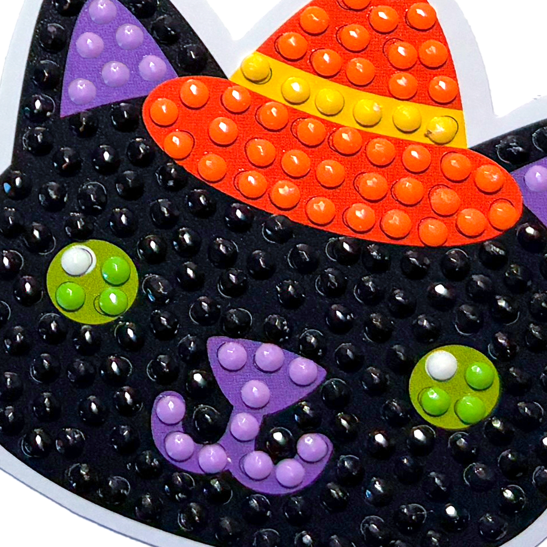 OOLY Mini Razzle Dazzle DIY Gem Sticker Kit – Spooky Fun - thumbnail 4