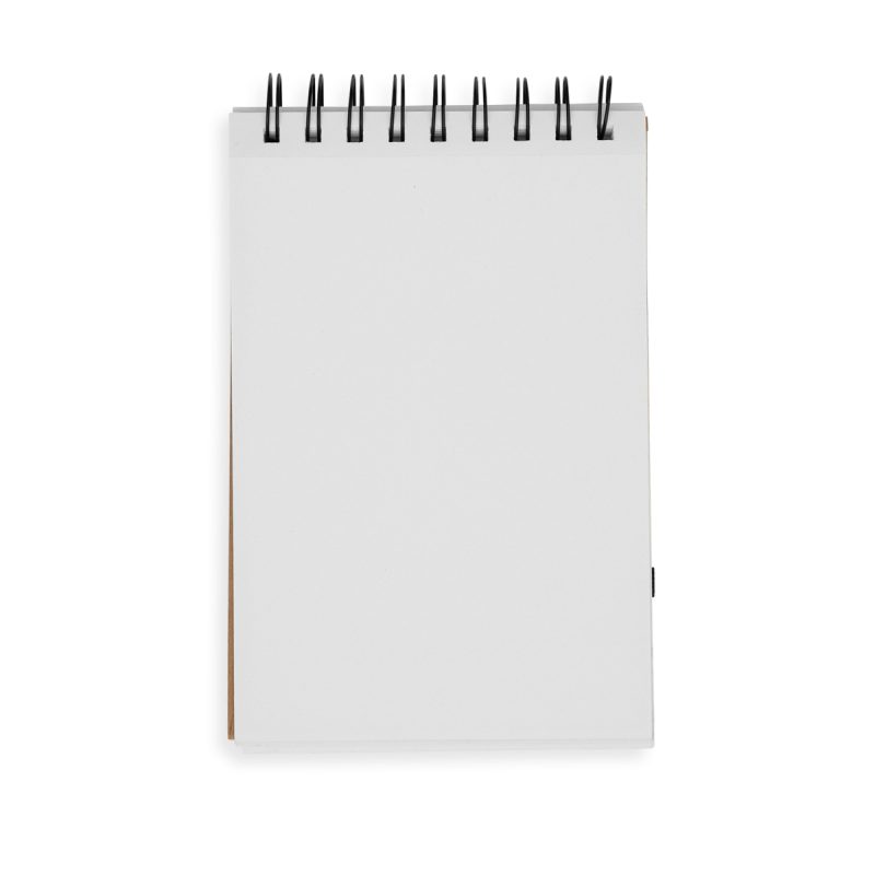 DIY Cover White Paper Sketchbook - 8" x 10.5" from OOLY