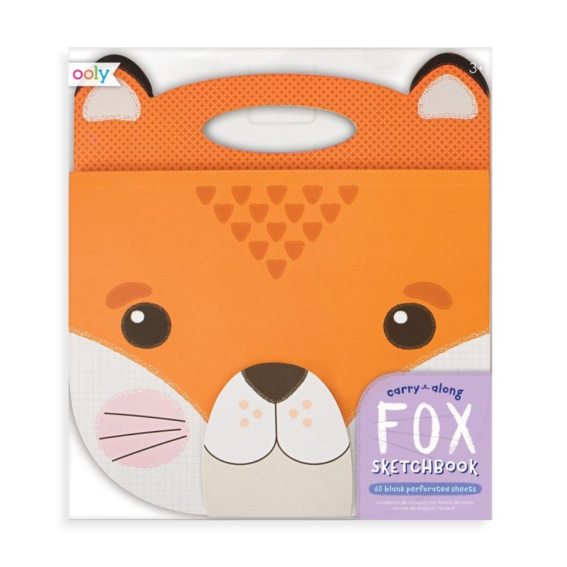 OOLY Carry Along Fox Sketchbook OOLY Carry Along Fox Sketchbook