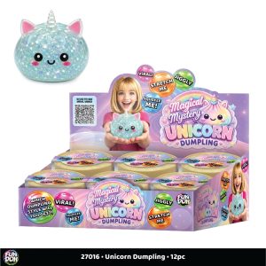 Novelty Brands Fun Doh Unicorn Mystery Dumplings
