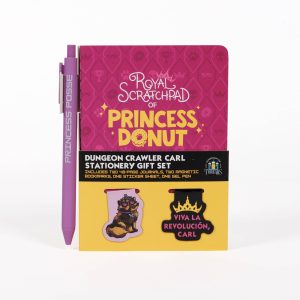 Kingdom of Threads Princess Donut Gift Set | Dungeon Crawler Carl Kingdom of Threads Princess Donut Gift Set | Dungeon Crawler Carl