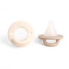 Itzy Ritzy Latch & Soothe Breastlike Pacifier in Taupe Itzy Ritzy Latch & Soothe Breastlike Pacifier in Taupe