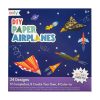 DIY Paper Airplanes Set of 24 Designs from OOLY DIY Paper Airplanes Set of 24 Designs from OOLY