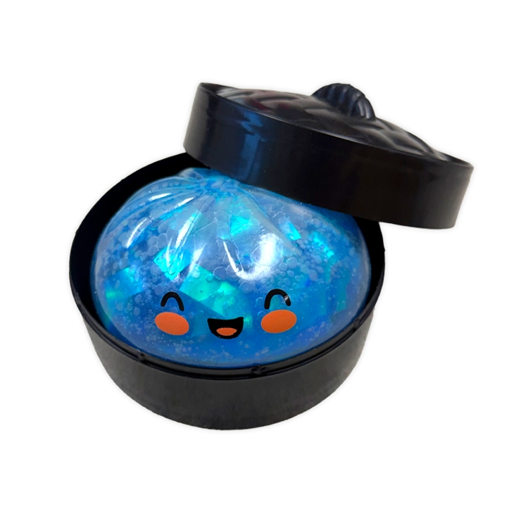 Fun Doh Glow-in-the-Dark Mystery Dumpling made by Novelty Brands Fun Doh Glow-in-the-Dark Mystery Dumpling made by Novelty Brands