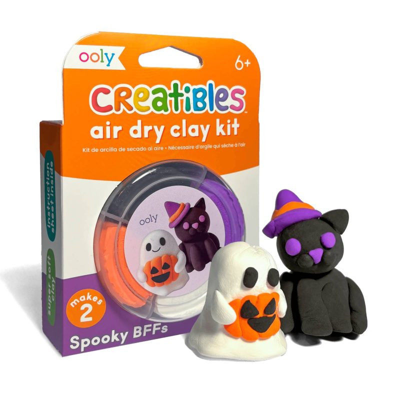 OOLY Creatibles Air Dry Clay Kit - Spooky BFFs OOLY Creatibles Air Dry Clay Kit - Spooky BFFs