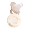 Itzy Ritzy Latch & Soothe Breastlike Pacifier in Taupe Baby Care Itzy Ritzy Latch & Soothe Breastlike Pacifier in Taupe Baby Care