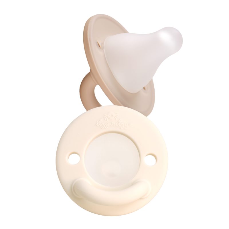 Itzy Ritzy Latch & Soothe Breastlike Pacifier in Taupe Baby Care Itzy Ritzy Latch & Soothe Breastlike Pacifier in Taupe Baby Care