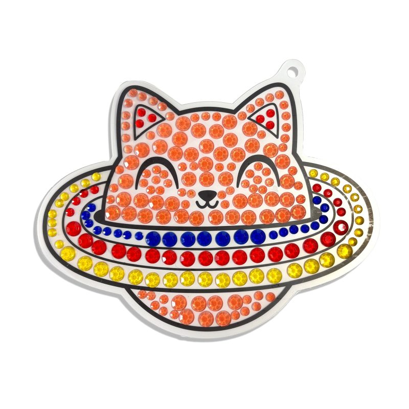 Sun Sparkles Gem Suncatcher Kit - Cosmic Fun from OOLY