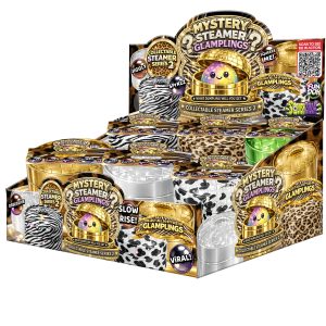 Novelty Brands Fun Doh Mystery Glamplings Series 2