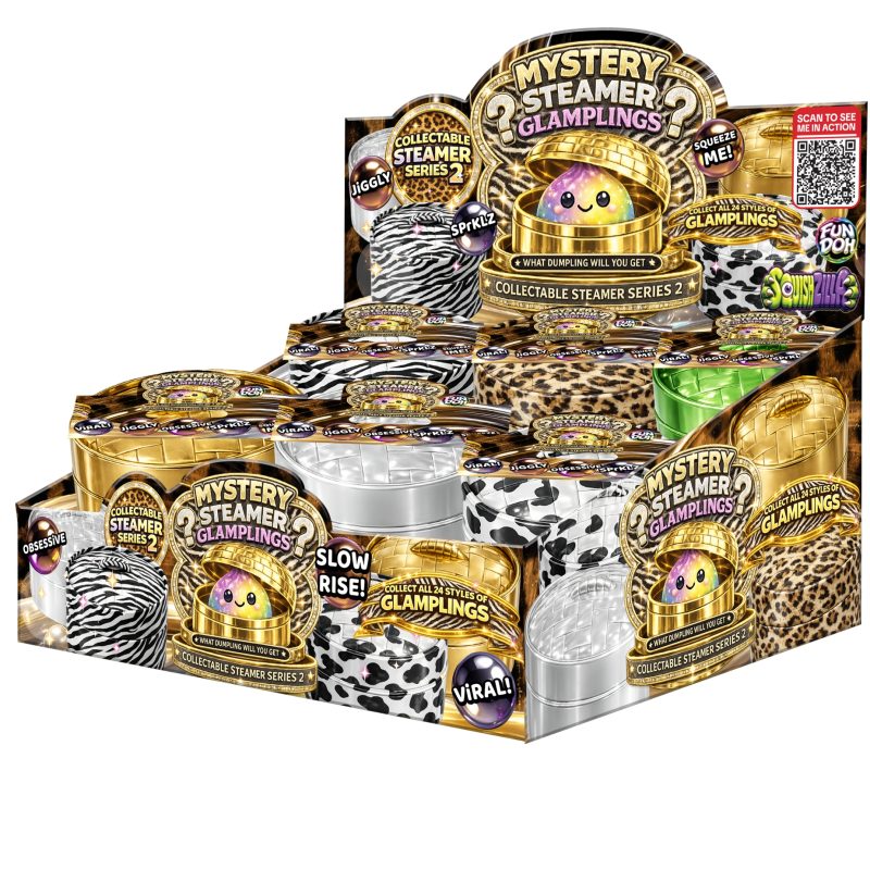 Novelty Brands Fun Doh Mystery Glamplings Series 2 Novelty Brands Fun Doh Mystery Glamplings Series 2