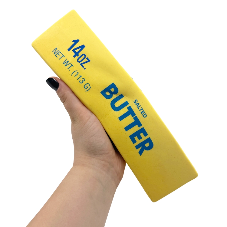 Fun Doh Jumbo Butter Slow Rise Squish Toy from Novelty Brands Fun Doh Jumbo Butter Slow Rise Squish Toy from Novelty Brands