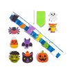 Mini Razzle Dazzle DIY Gem Sticker Kit - Spooky Fun made by OOLY