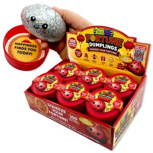 Novelty Brands Fun Doh Squishzilla Fortune Mystery Dumplings Novelty Brands Fun Doh Squishzilla Fortune Mystery Dumplings