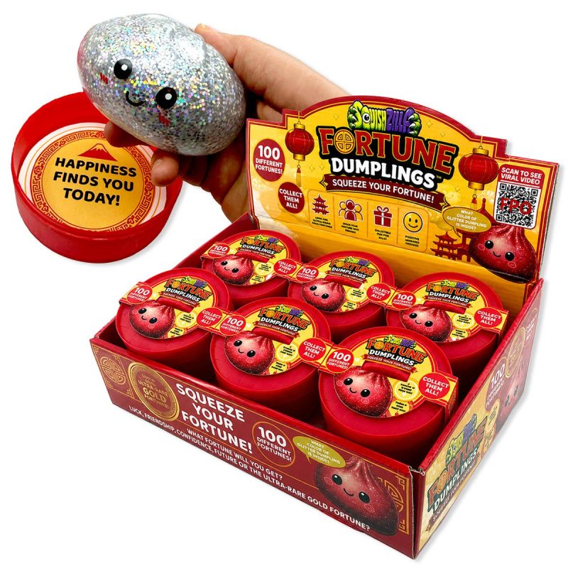 Novelty Brands Fun Doh Squishzilla Fortune Mystery Dumplings Novelty Brands Fun Doh Squishzilla Fortune Mystery Dumplings