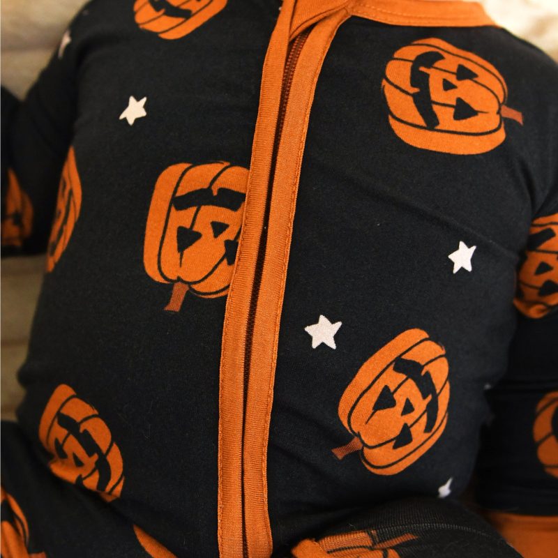 Jack Bamboo Viscose Zippered Romper available at Blossom