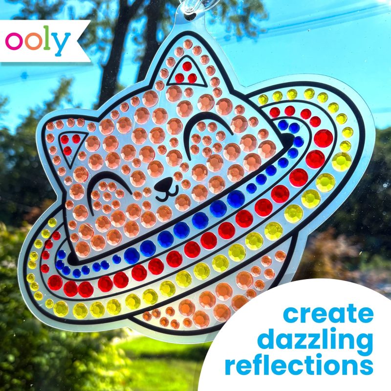 OOLY Sun Sparkles Gem Suncatcher Kit - Cosmic Fun part of our  collection